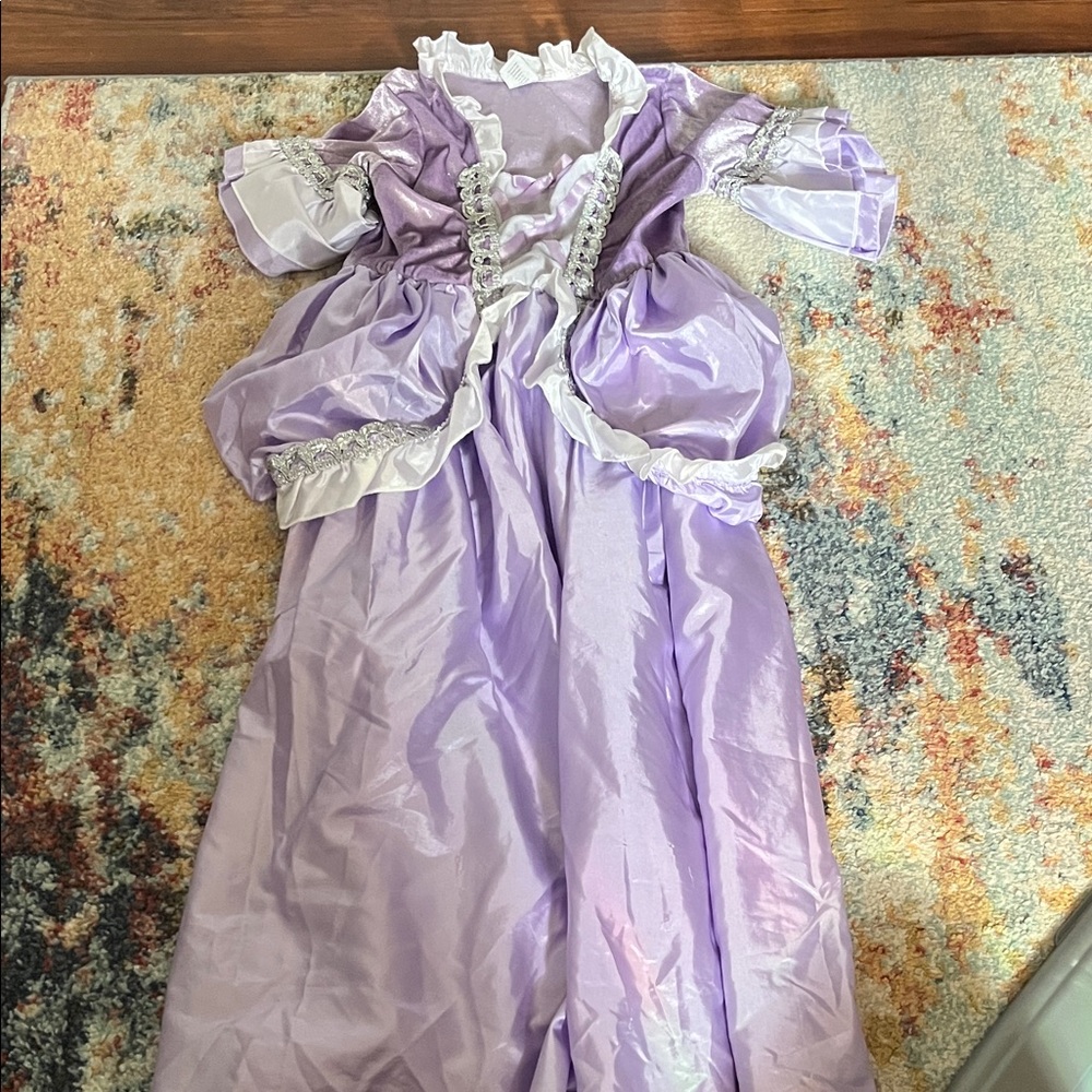 Lavender Princess Kids Costume Size 7/8